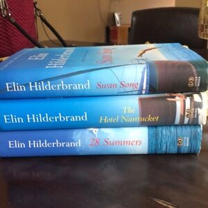 Elin Hilderbrand  4 hardcover books. Excellent condition!